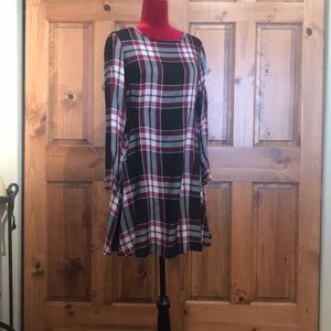 Plaid dress